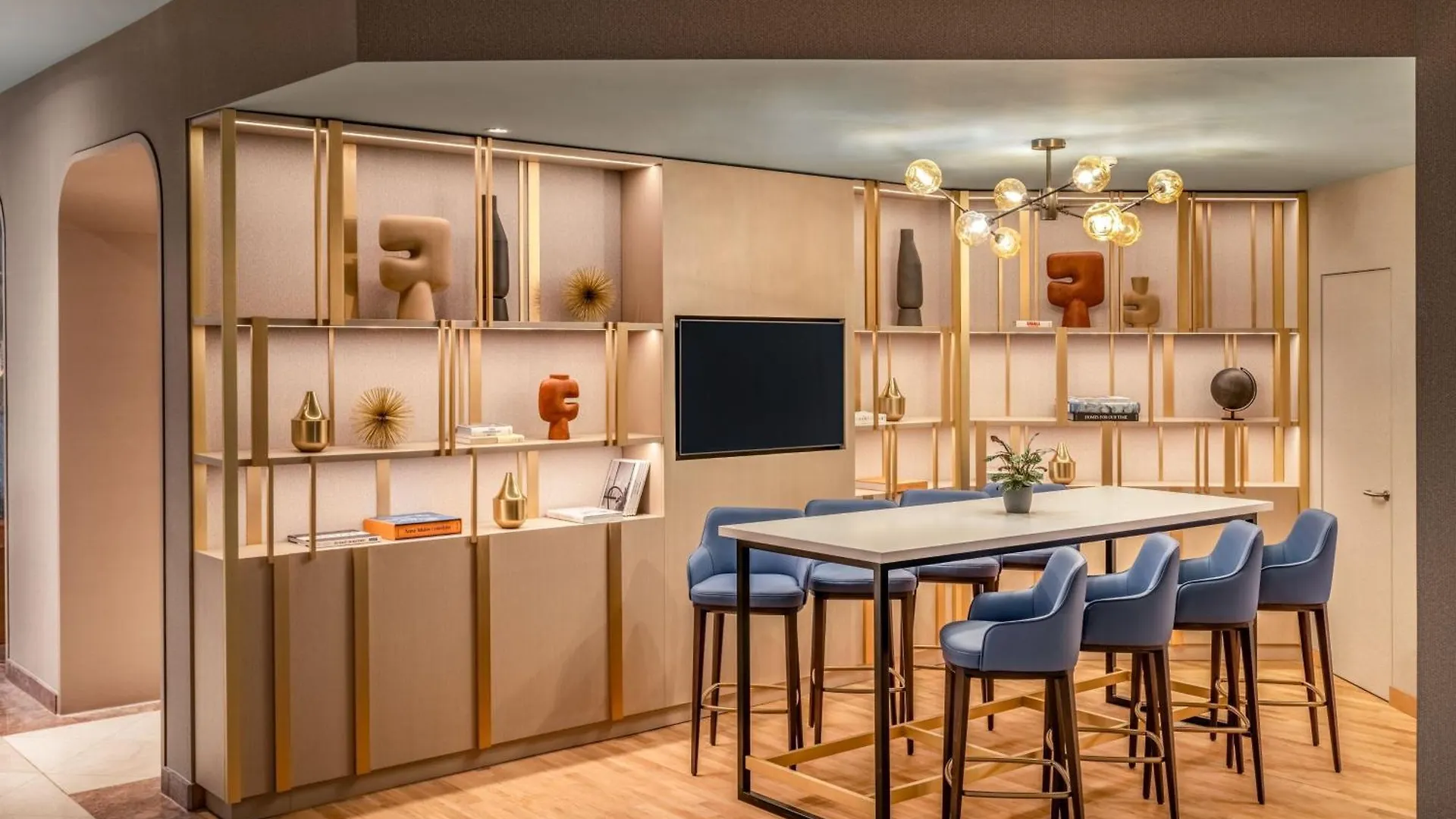 ****  Munich Marriott Hotel גרמניה