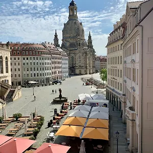 Familienapartment An Der Frauenkirche Дрезден