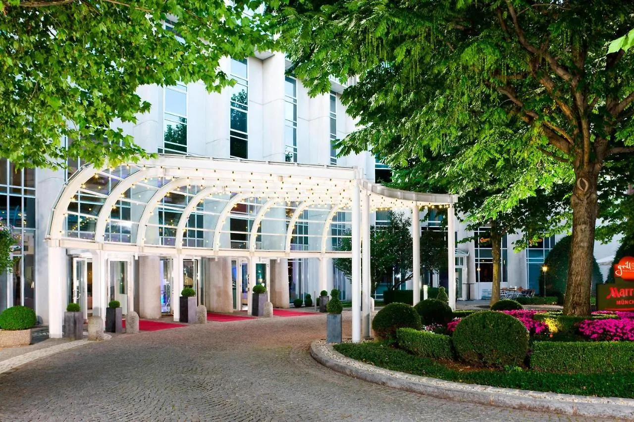 ****  Munich Marriott Hotel Tyskland