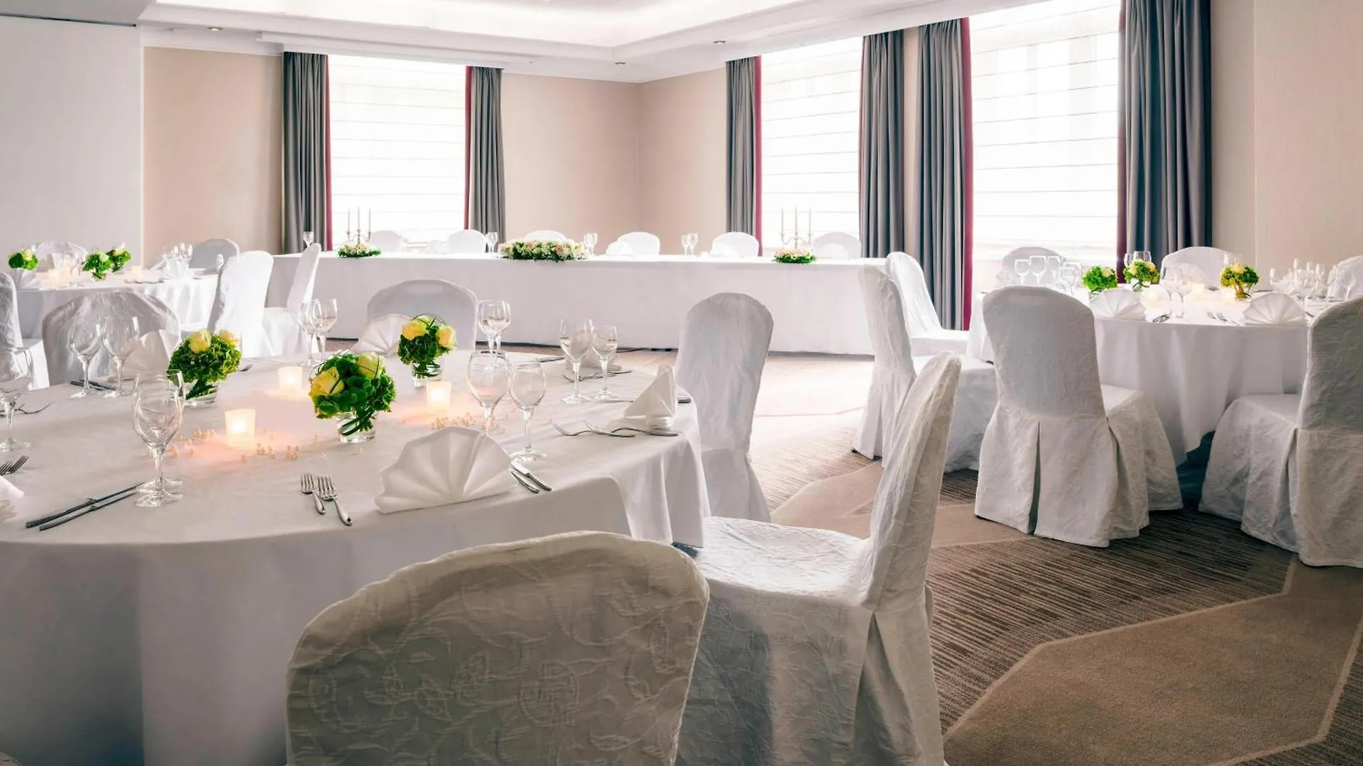 ****  Munich Marriott Hotel Tyskland